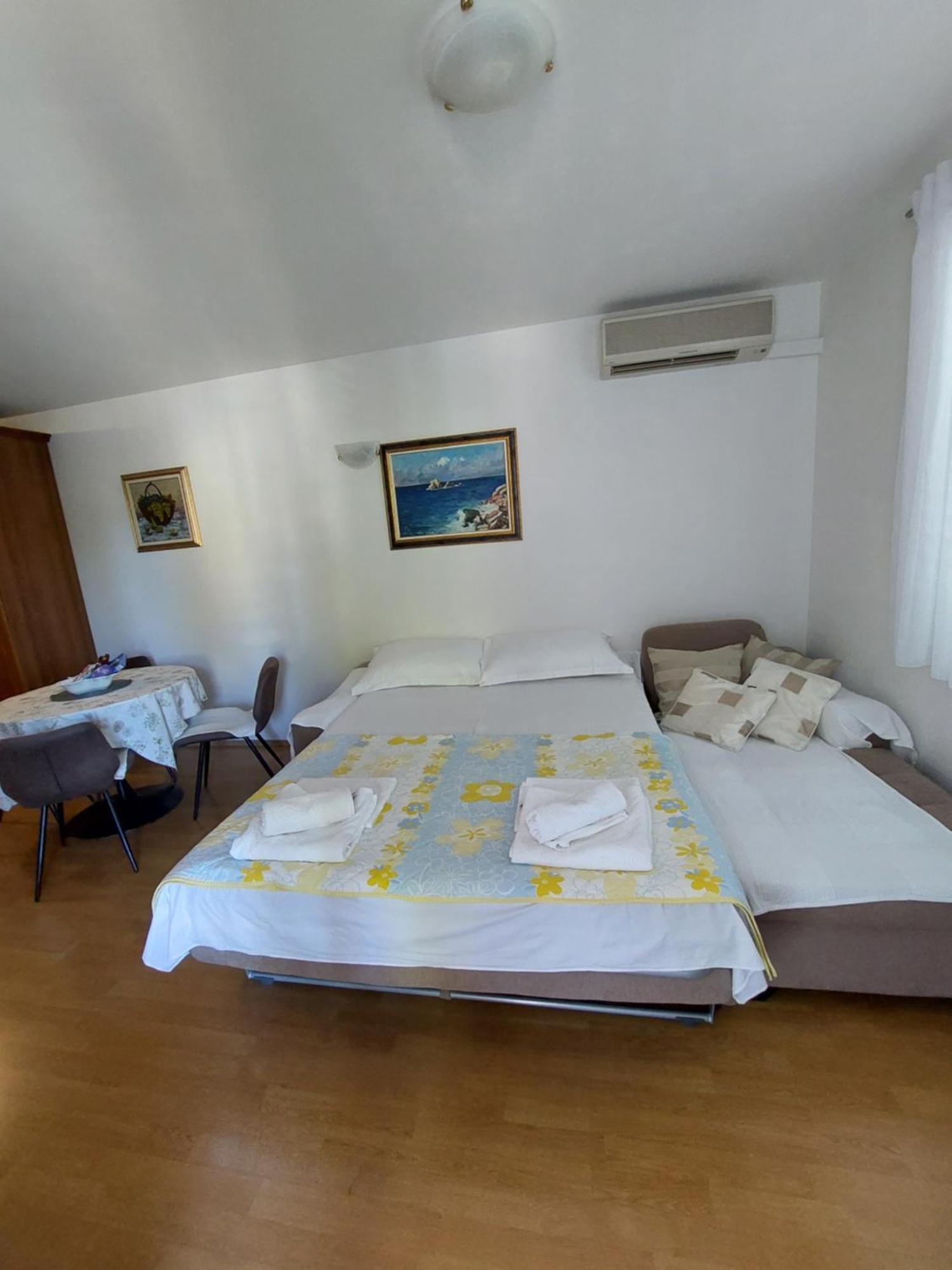 Apartman Mira มาคาร์สกา ภายนอก รูปภาพ